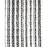 Schumacher 180180 Cardiogram Charcoal fabric swatch
