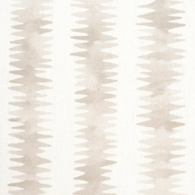 Schumacher 180181 Cardiogram Stone fabric swatch