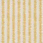 Schumacher 180184 Cardiogram Yellow fabric swatch