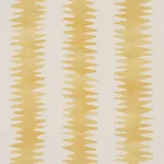 Schumacher 180184 Cardiogram Yellow fabric swatch