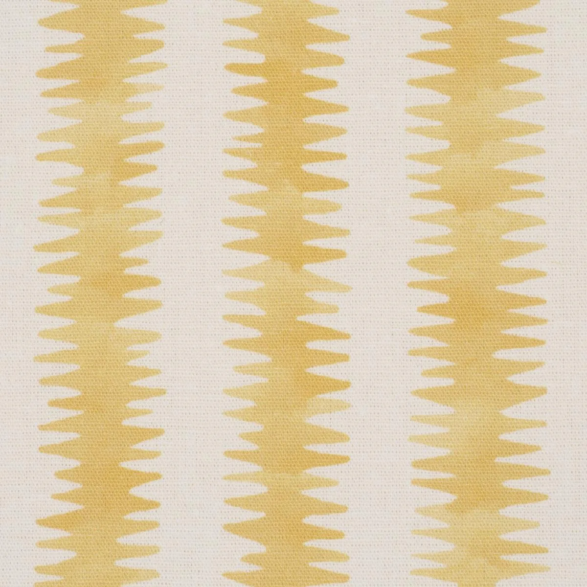 Schumacher 180184 Cardiogram Yellow fabric swatch
