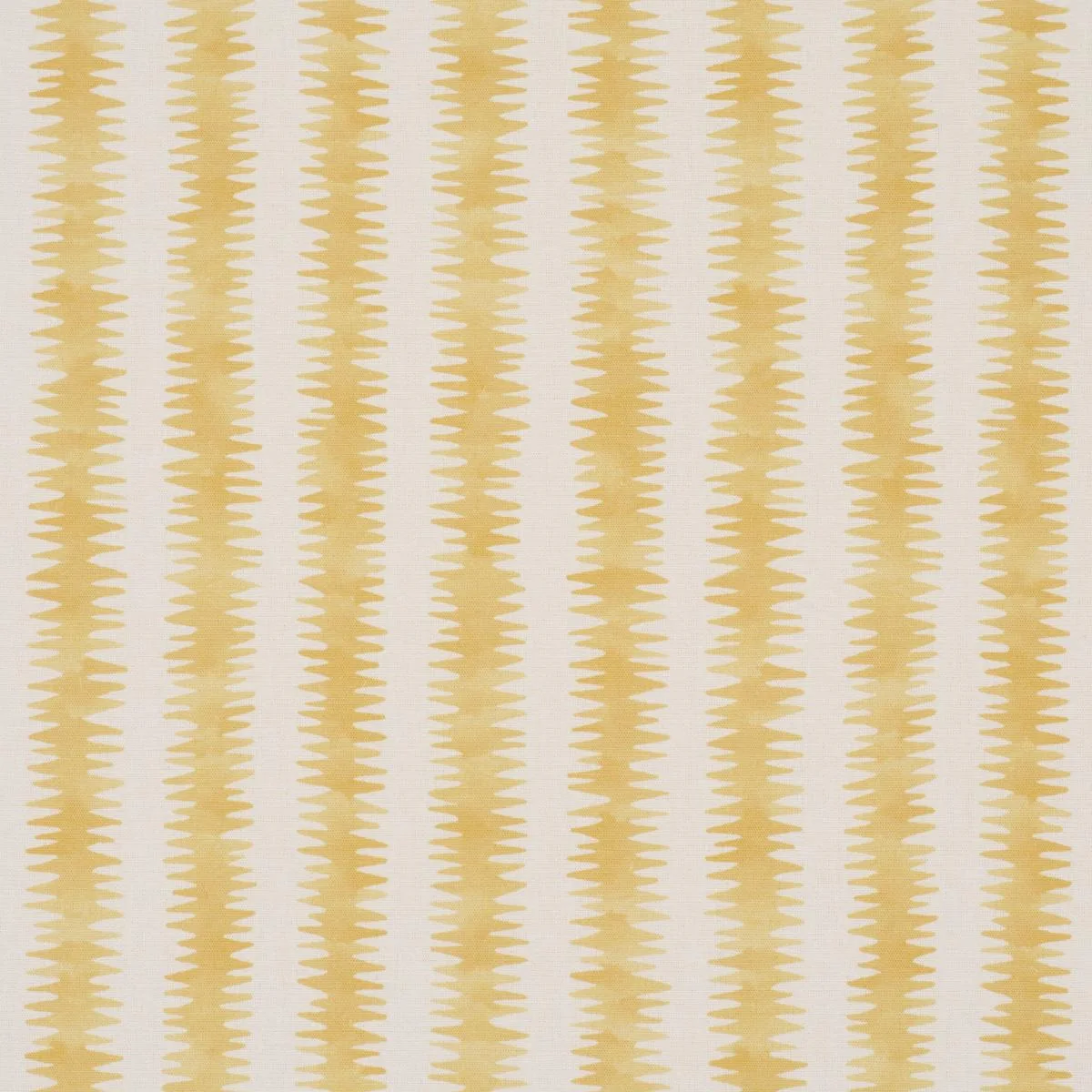 Schumacher 180184 Cardiogram Yellow fabric swatch