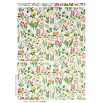 Schumacher 179080 Carly Pink fabric swatch