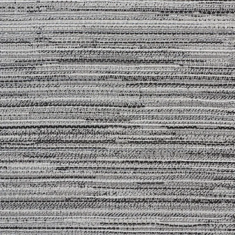 Schumacher 76320 Carmet Indoor/Outdoor Carbon fabric swatch