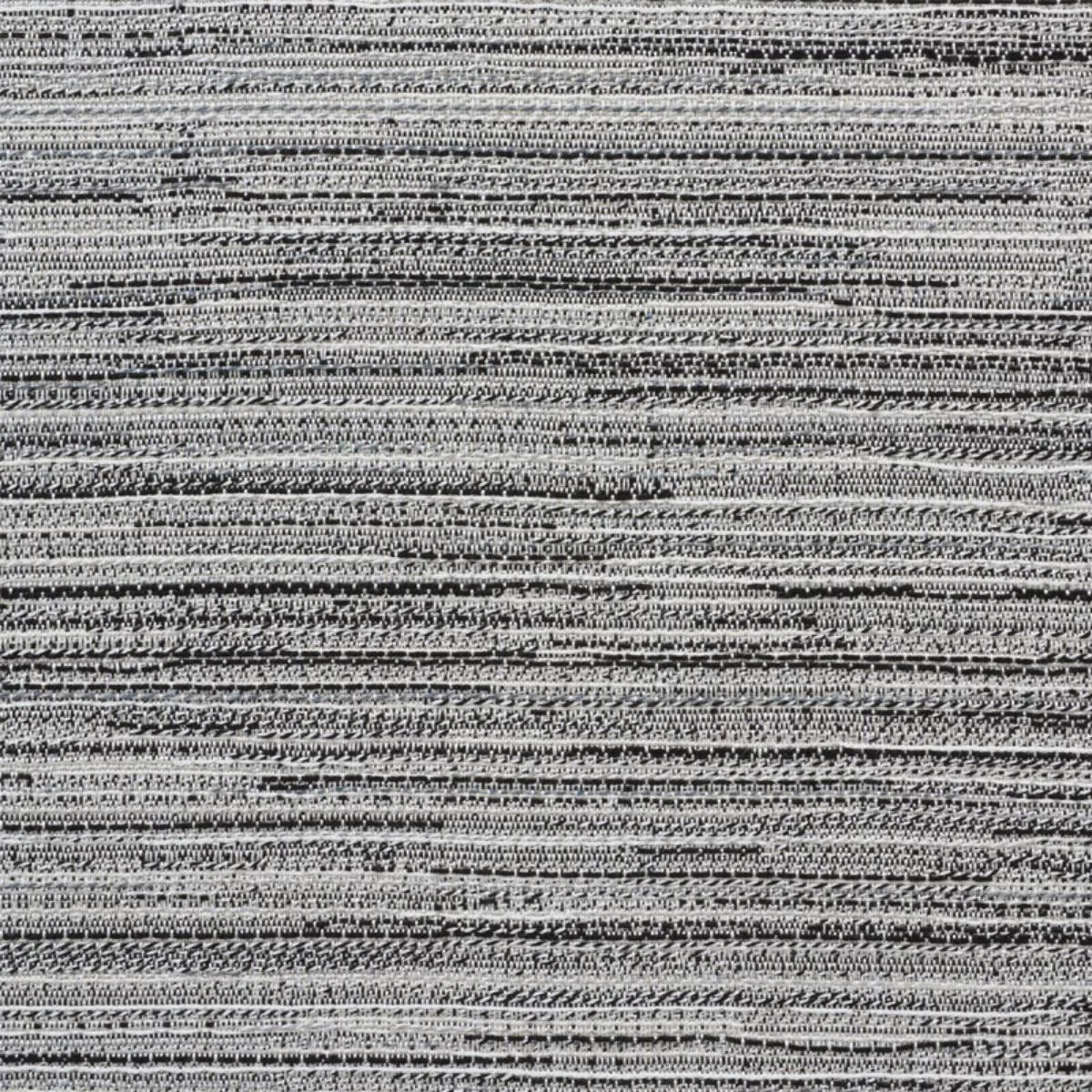 Schumacher 76320 Carmet Indoor/Outdoor Carbon fabric swatch