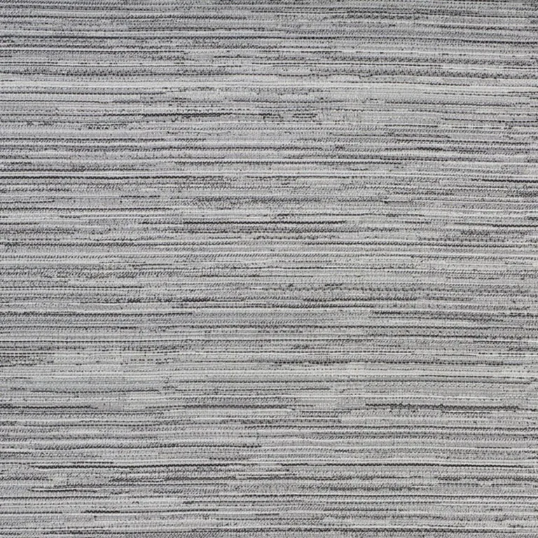 Schumacher 76320 Carmet Indoor/Outdoor Carbon fabric swatch