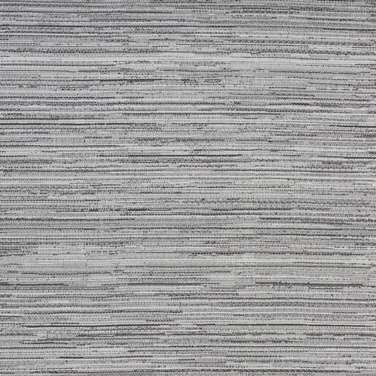 Schumacher 76320 Carmet Indoor/Outdoor Carbon fabric swatch