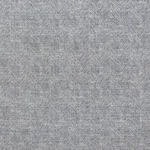 Schumacher 75142 Caro Herringbone Indigo fabric swatch