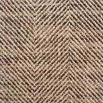 Schumacher 75140 Caro Herringbone Natural fabric swatch