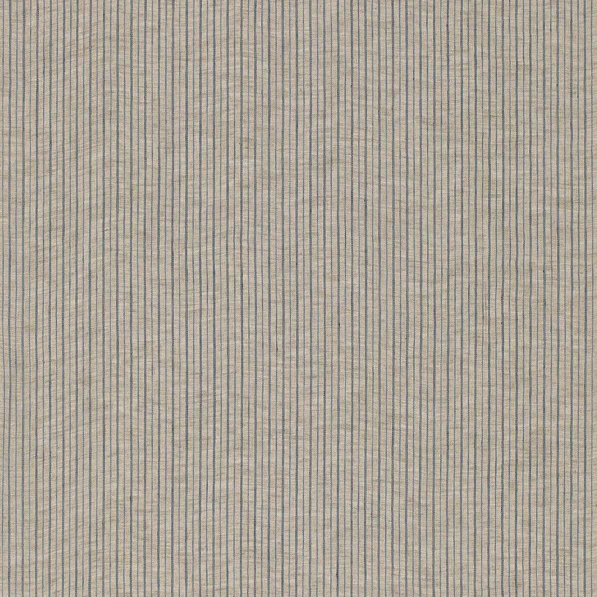 Schumacher 67391 Cascade Stripe Sheer Stone fabric swatch