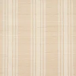 Schumacher 83990 Cassia Handwoven Silk Stripe Natural fabric swatch