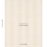 Schumacher 83990 Cassia Handwoven Silk Stripe Natural fabric swatch