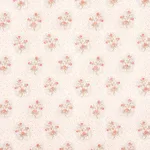 Schumacher 175970 Cassis Floral Rouge fabric swatch