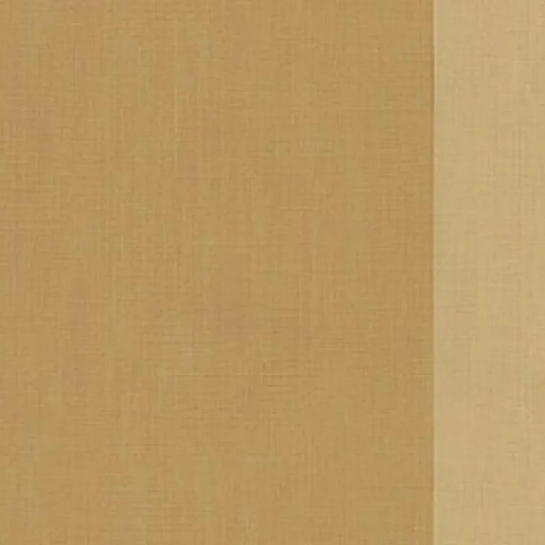 Schumacher 50801 Castellane Moiré Stripe Caramel fabric swatch
