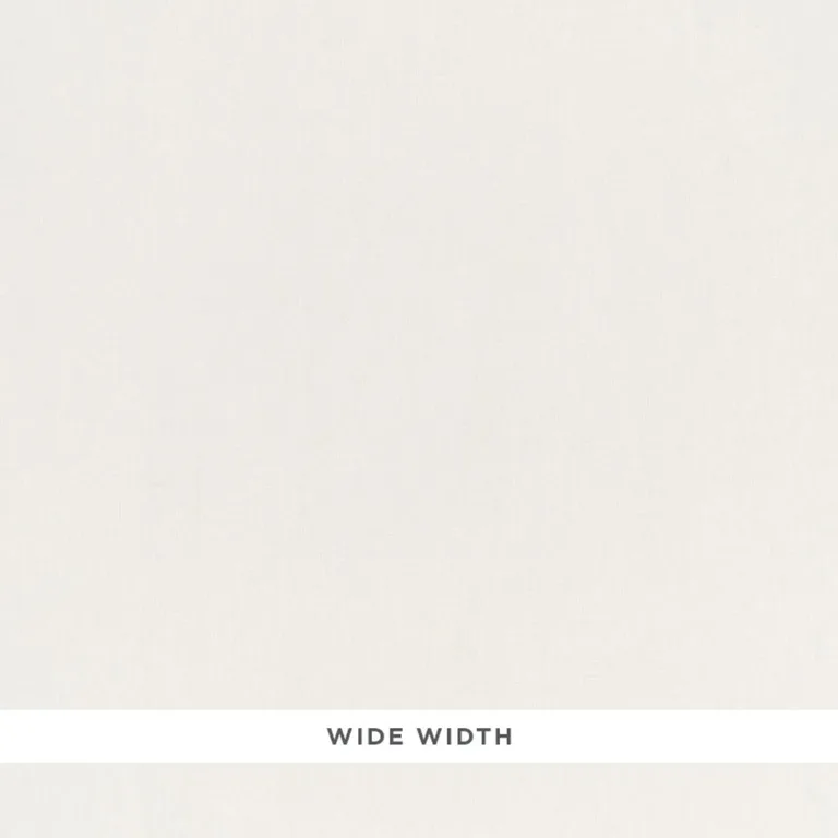 Schumacher 70300 Catalina Sheer Snow fabric swatch