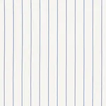 Schumacher 75250 Cavett Stripe Blue fabric swatch