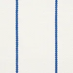 Schumacher 75250 Cavett Stripe Blue fabric swatch