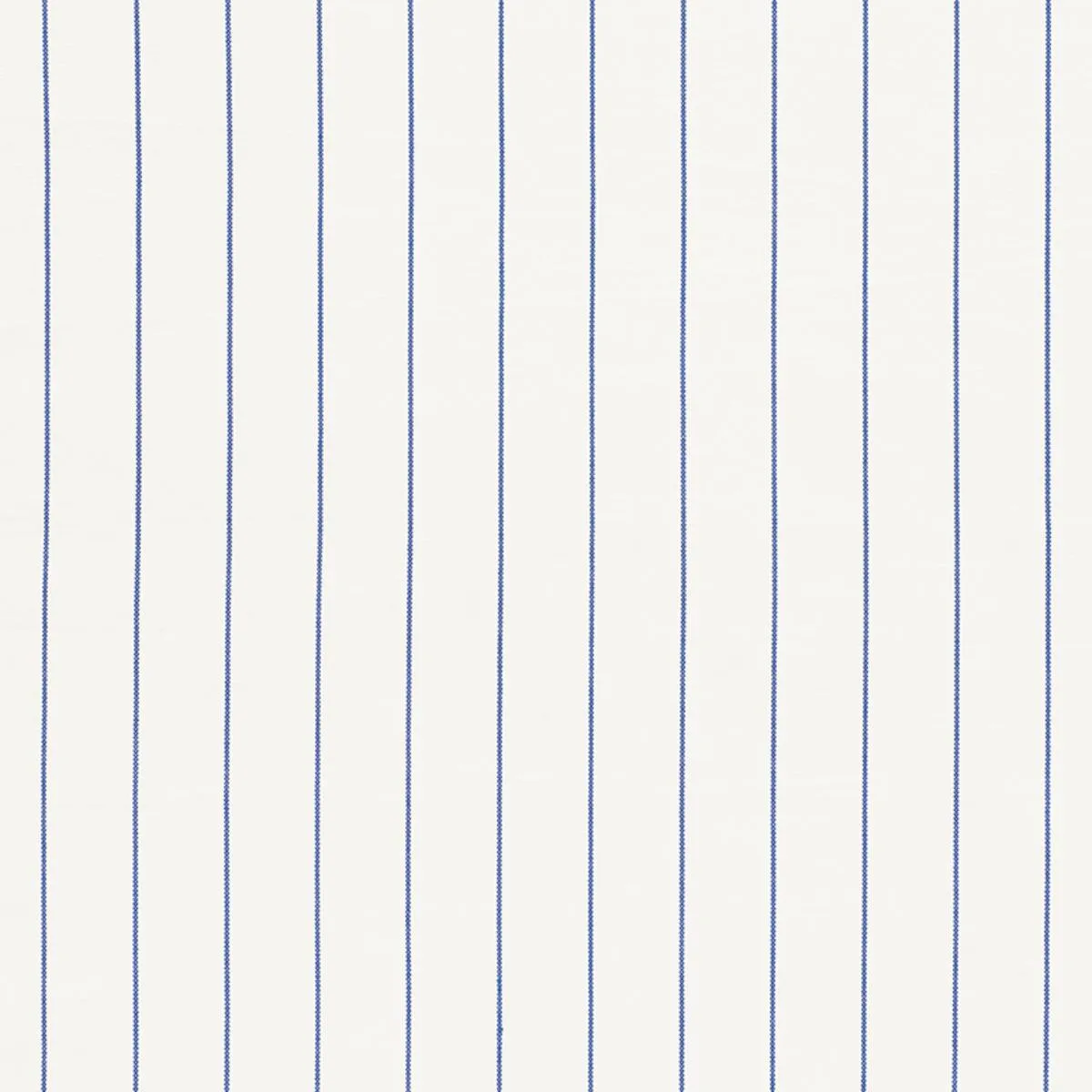 Schumacher 75250 Cavett Stripe Blue fabric swatch