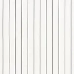 Schumacher 75251 Cavett Stripe Charcoal fabric swatch