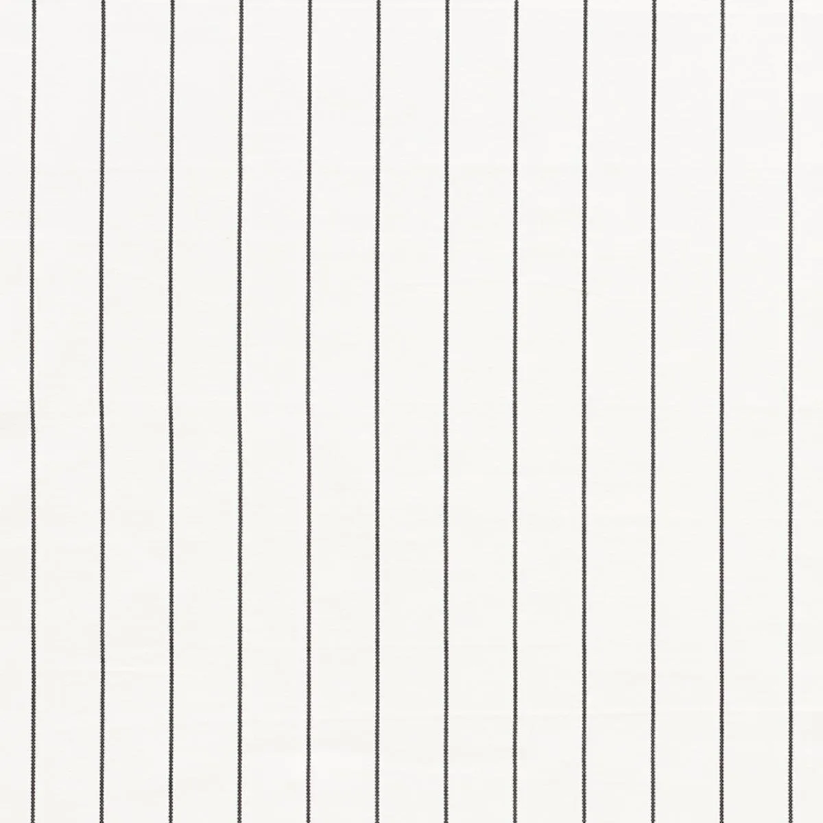 Schumacher 75251 Cavett Stripe Charcoal fabric swatch