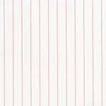 Schumacher 75252 Cavett Stripe Rose fabric swatch