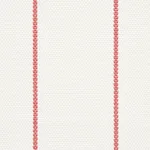 Schumacher 75252 Cavett Stripe Rose fabric swatch