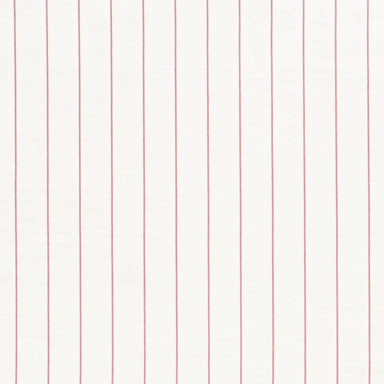 Schumacher 75252 Cavett Stripe Rose fabric swatch