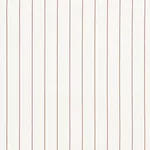 Schumacher 75253 Cavett Stripe Sienna fabric swatch