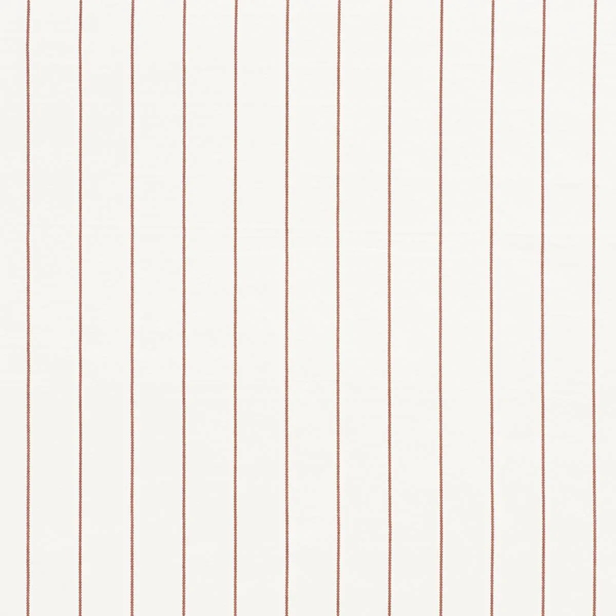 Schumacher 75253 Cavett Stripe Sienna fabric swatch