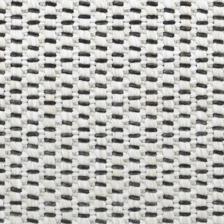 Schumacher 76370 Cayucos Indoor/Outdoor Carbon fabric swatch