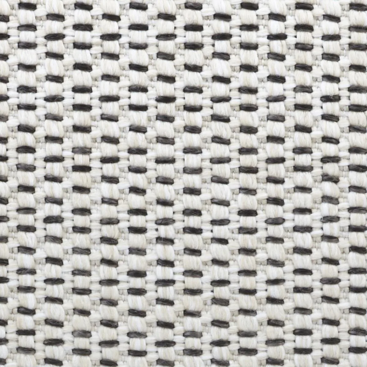 Schumacher 76370 Cayucos Indoor/Outdoor Carbon fabric swatch