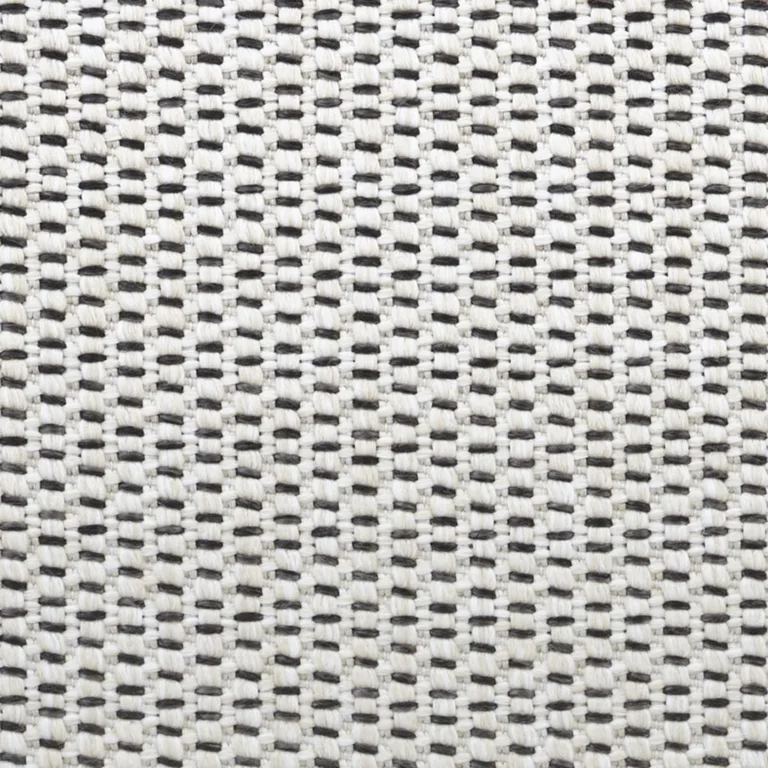 Schumacher 76370 Cayucos Indoor/Outdoor Carbon fabric swatch