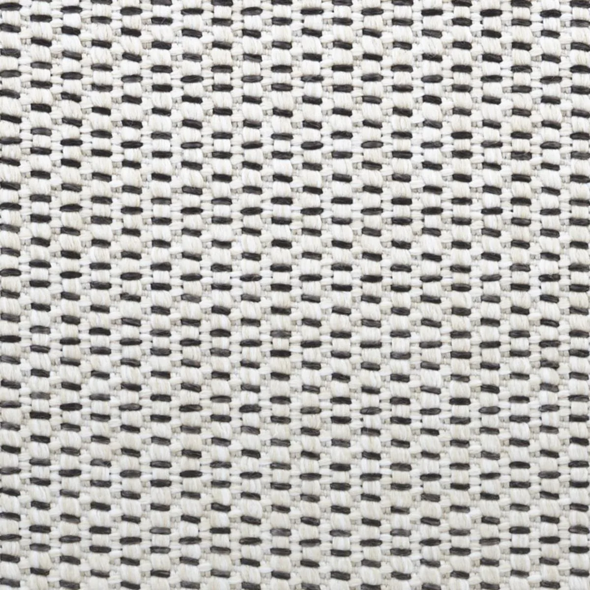 Schumacher 76370 Cayucos Indoor/Outdoor Carbon fabric swatch