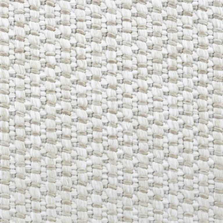 Schumacher 76371 Cayucos Indoor/Outdoor Natural fabric swatch
