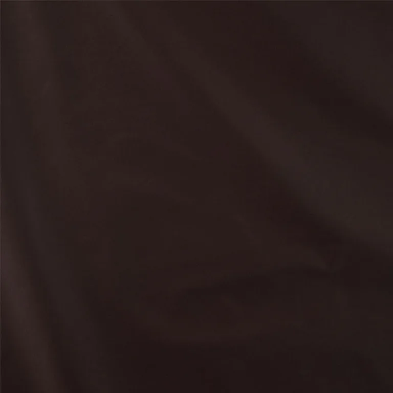 Schumacher 76983 Cecil Cotton Chintz Brown fabric swatch