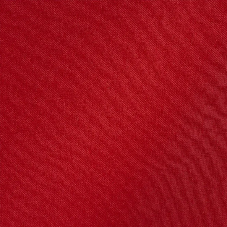 Schumacher 76991 Cecil Cotton Chintz Red fabric swatch