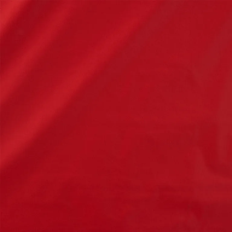 Schumacher 76991 Cecil Cotton Chintz Red fabric swatch