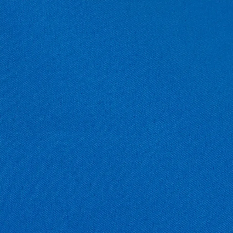 Schumacher 76987 Cecil Cotton Chintz Royal fabric swatch