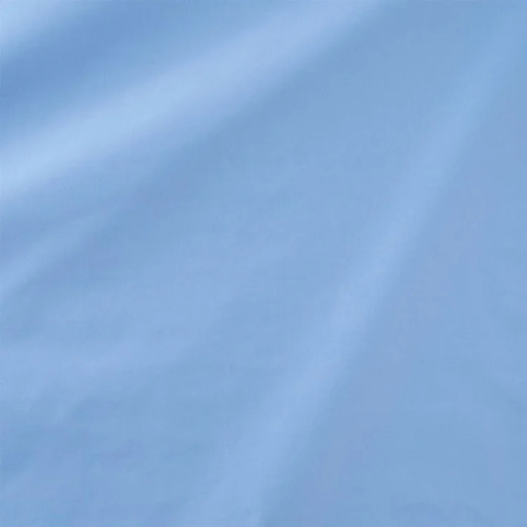 Schumacher 76986 Cecil Cotton Chintz Sky fabric swatch