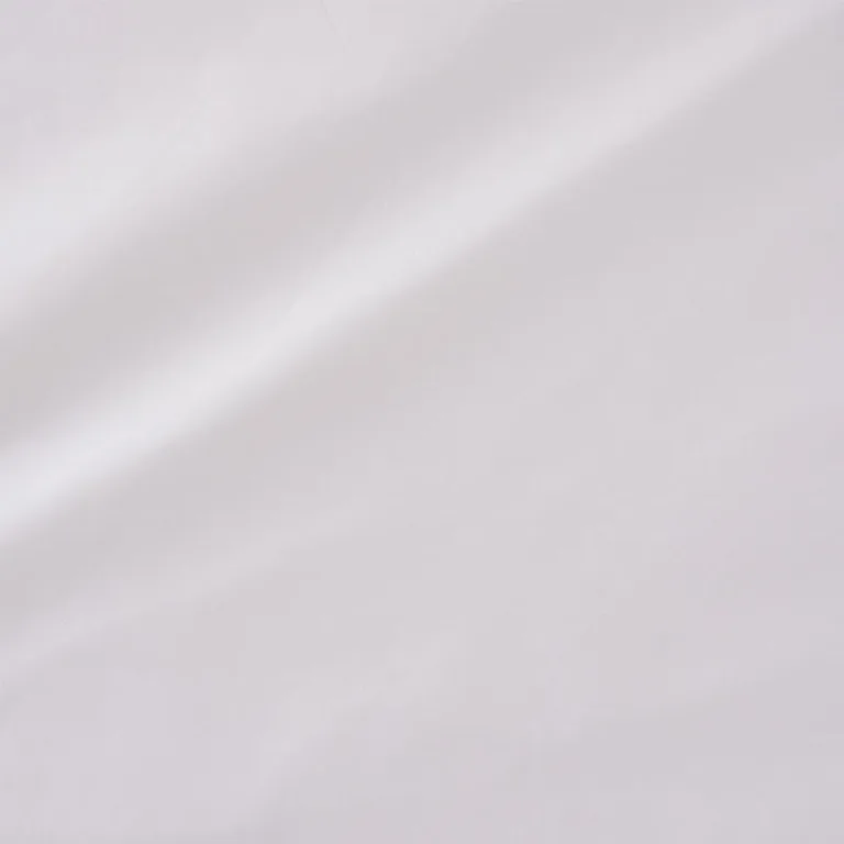 Schumacher 76980 Cecil Cotton Chintz White fabric swatch