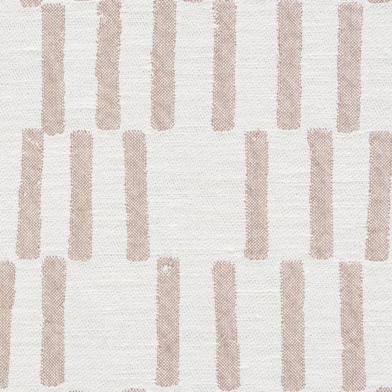 Schumacher 75603 Cedar Tree Neck Clay fabric swatch