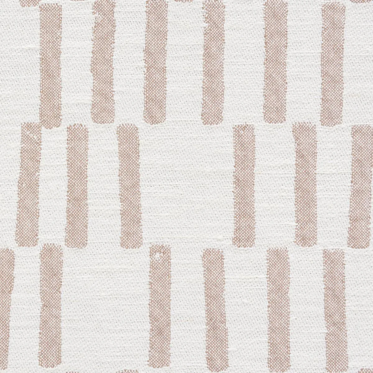 Schumacher 75603 Cedar Tree Neck Clay fabric swatch
