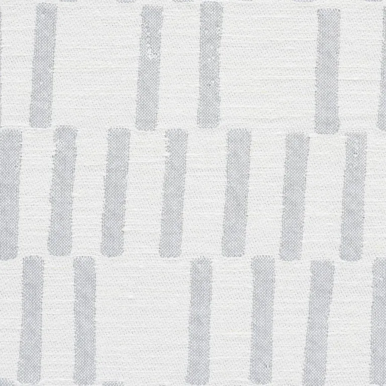 Schumacher 75602 Cedar Tree Neck Grey fabric swatch