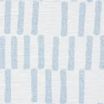 Schumacher 75600 Cedar Tree Neck Sky fabric swatch