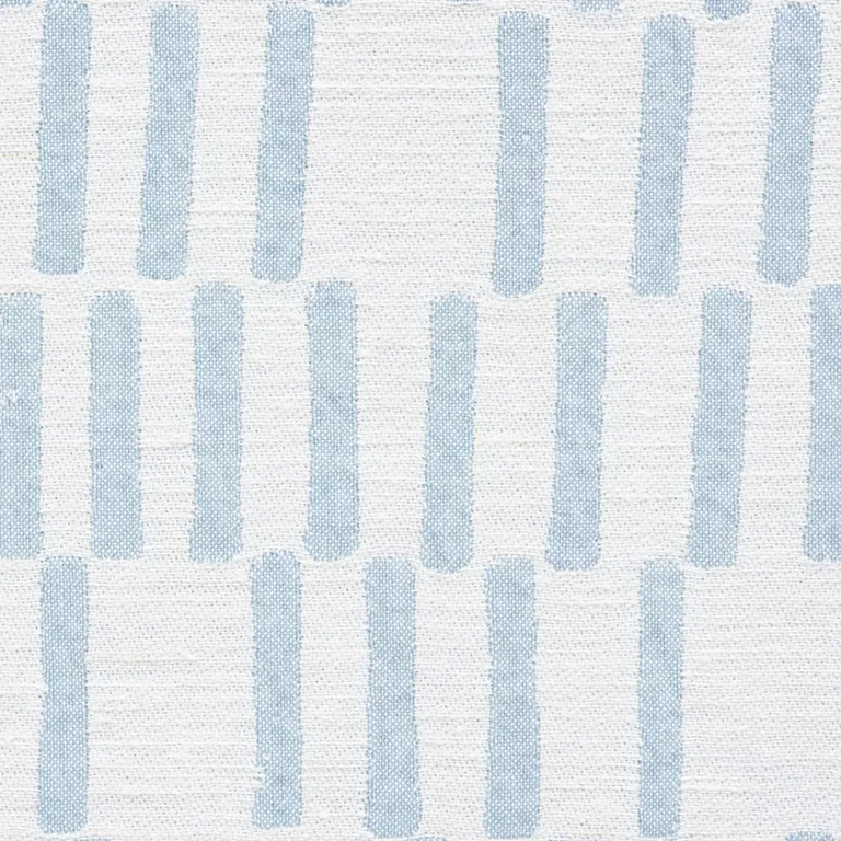 Schumacher 75600 Cedar Tree Neck Sky fabric swatch