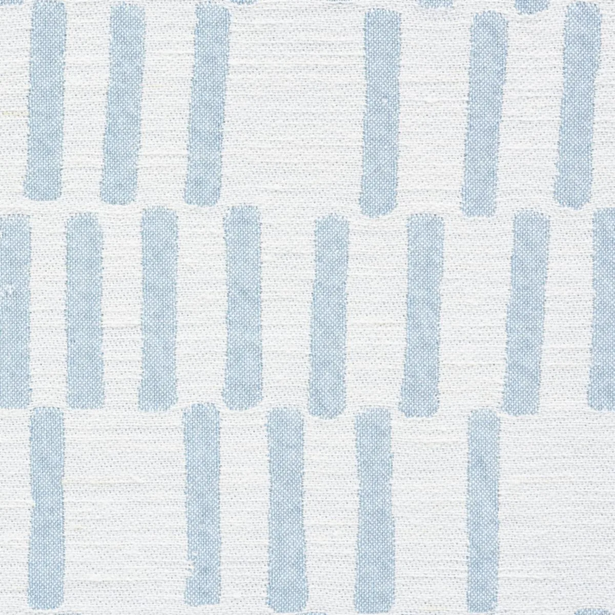 Schumacher 75600 Cedar Tree Neck Sky fabric swatch