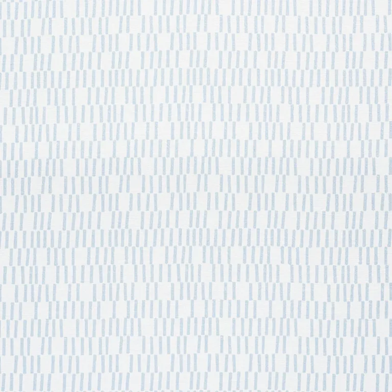 Schumacher 75600 Cedar Tree Neck Sky fabric swatch
