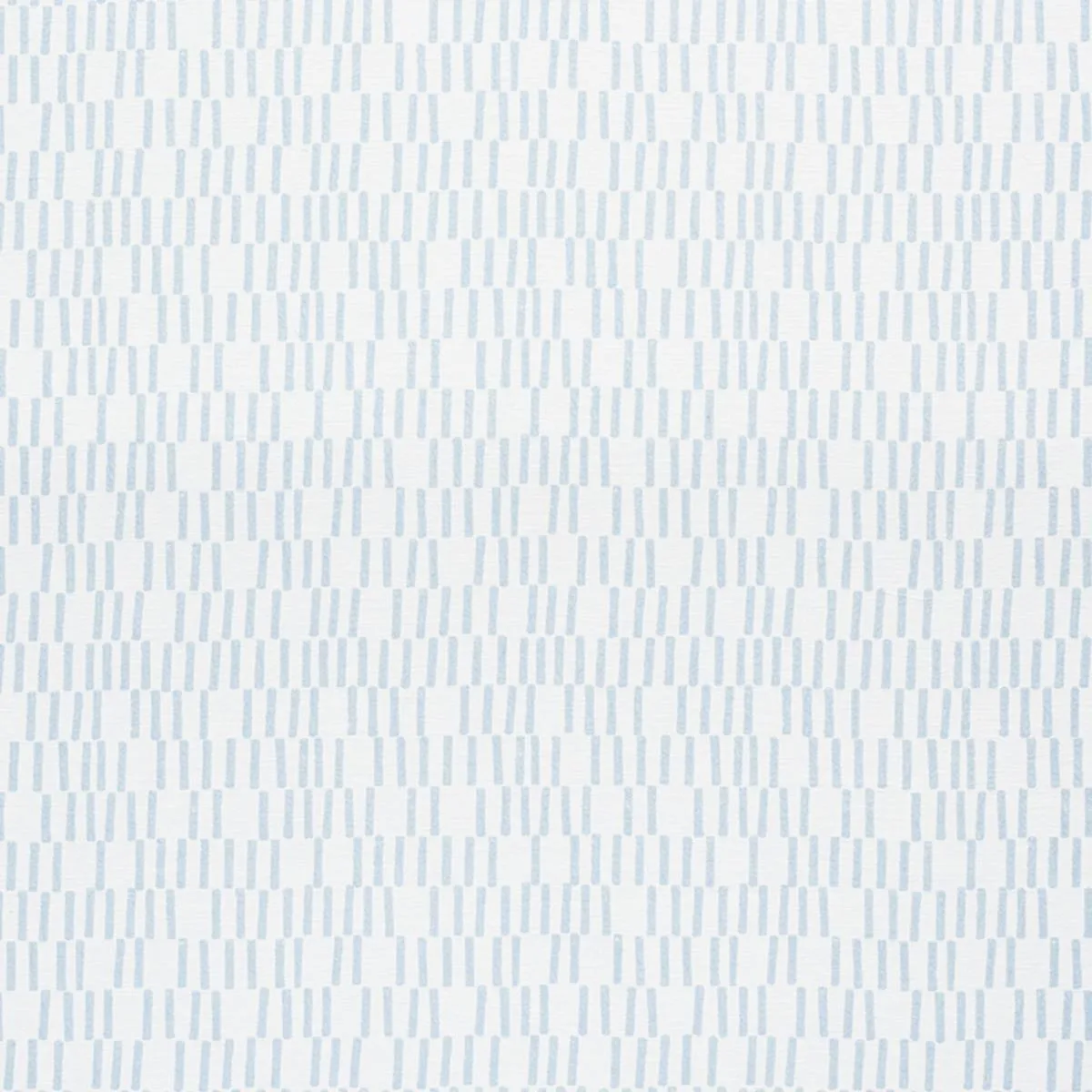 Schumacher 75600 Cedar Tree Neck Sky fabric swatch