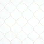 Schumacher 56000 Celena Sheer Embroidery Sand fabric swatch