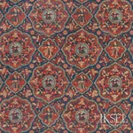 Schumacher RF309CS01 Celestial Dance Original fabric swatch